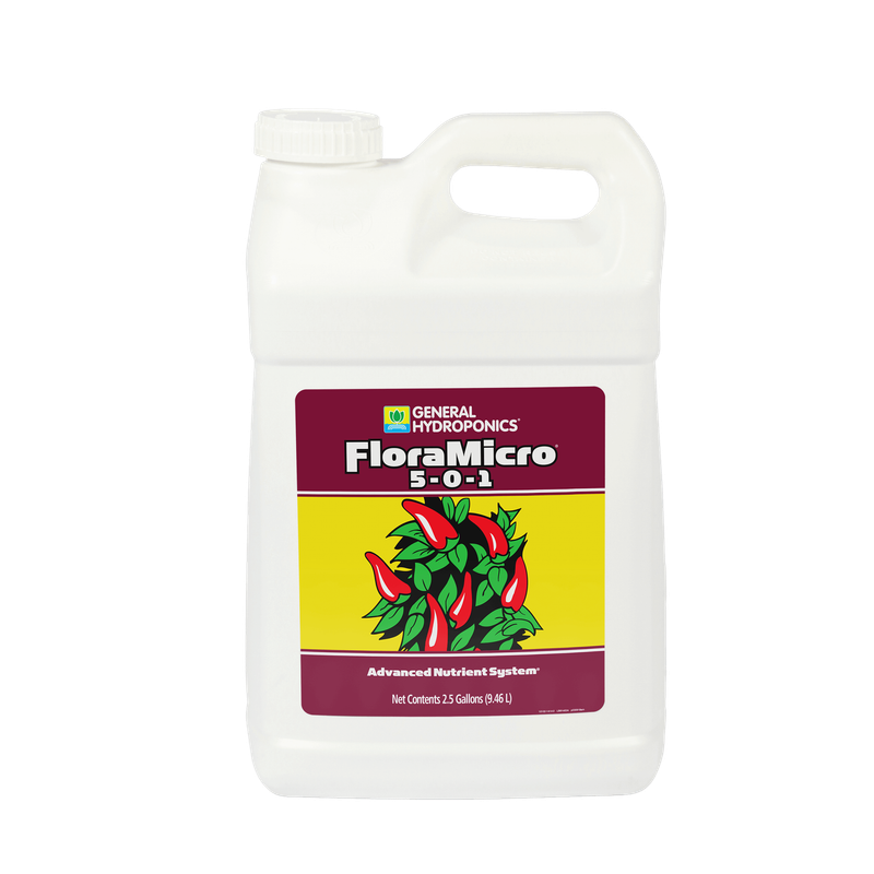 General Hydroponics FloraMicro 2.5 gal
