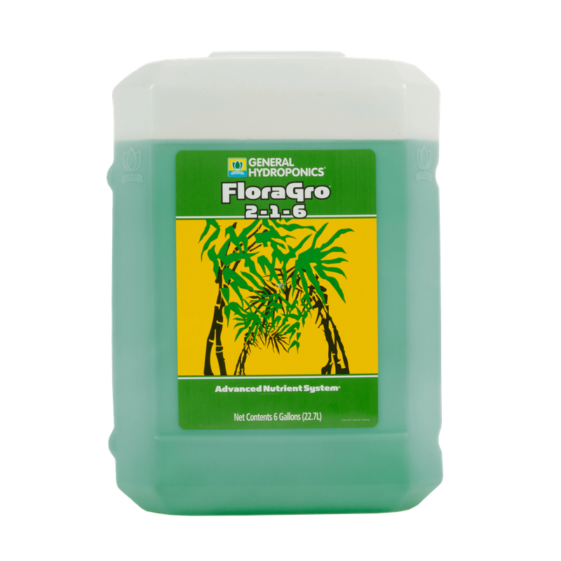 General Hydroponics FloraGro 6 gal