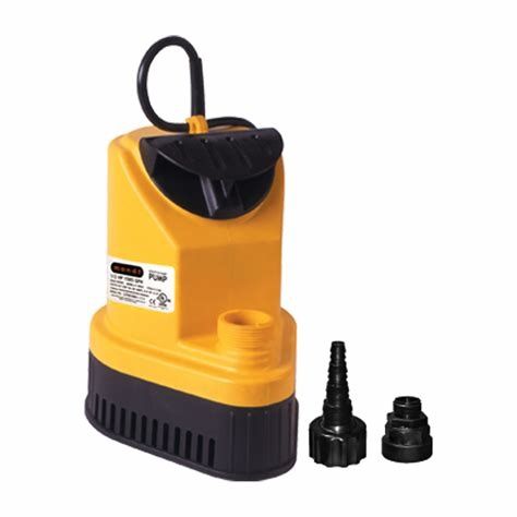 Gold Series Mondi Sump Pump 1585X