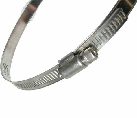 Stainless Steel Duct Clamps - 10&quot;&quot;