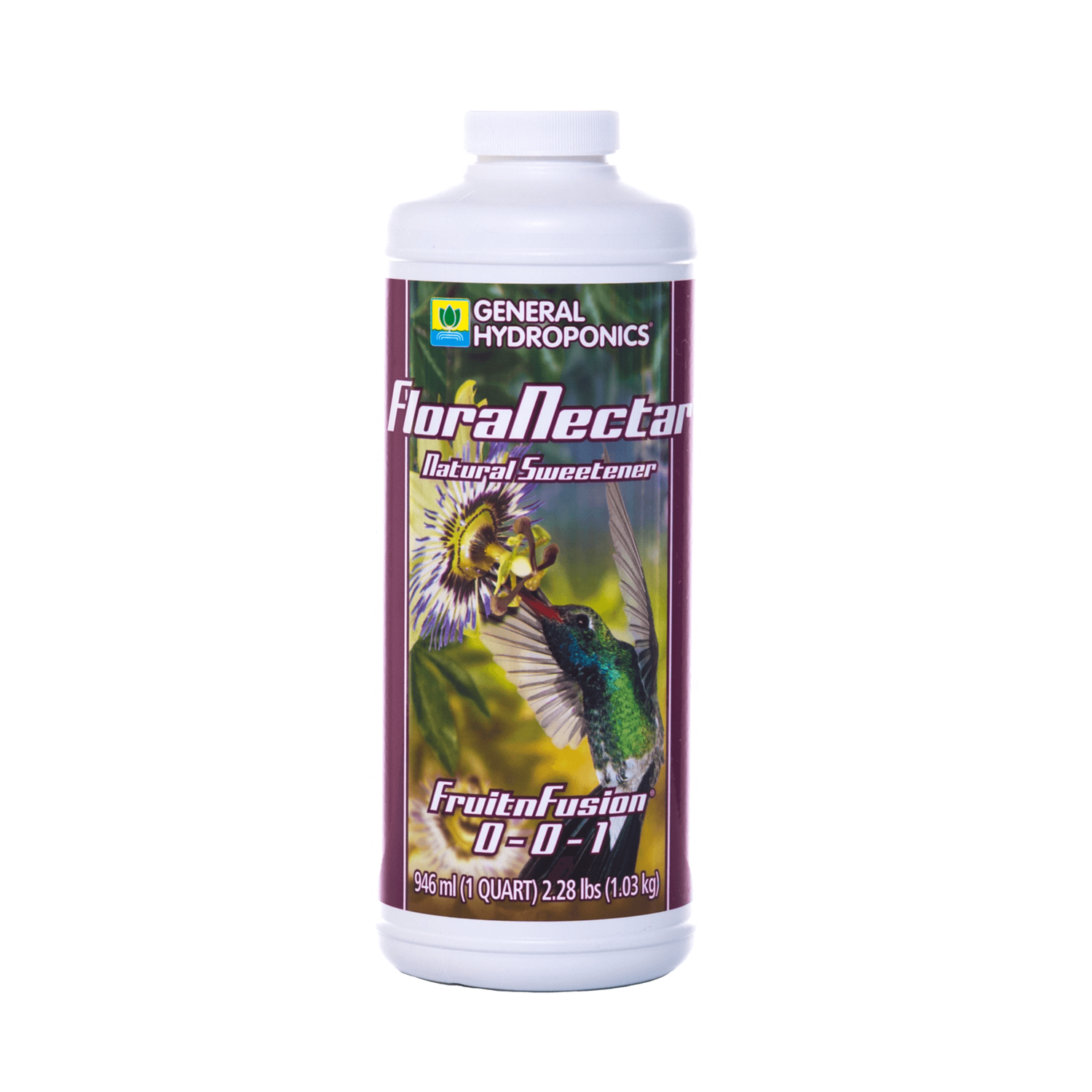 General Hydroponics FloraNectar Fruit-n-Fusion Sweetener - 1 qt