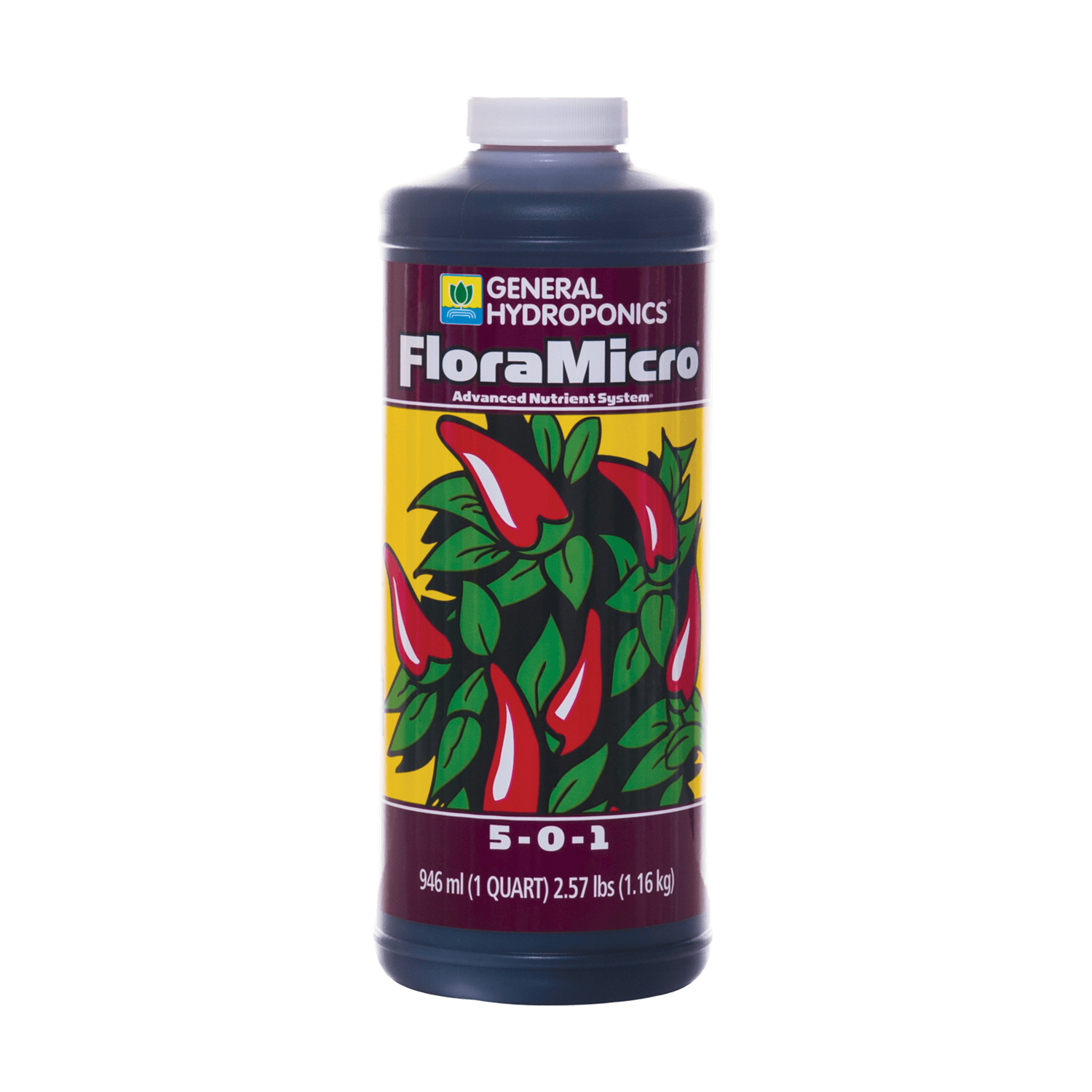 General Hydroponics FloraMicro 1 qt