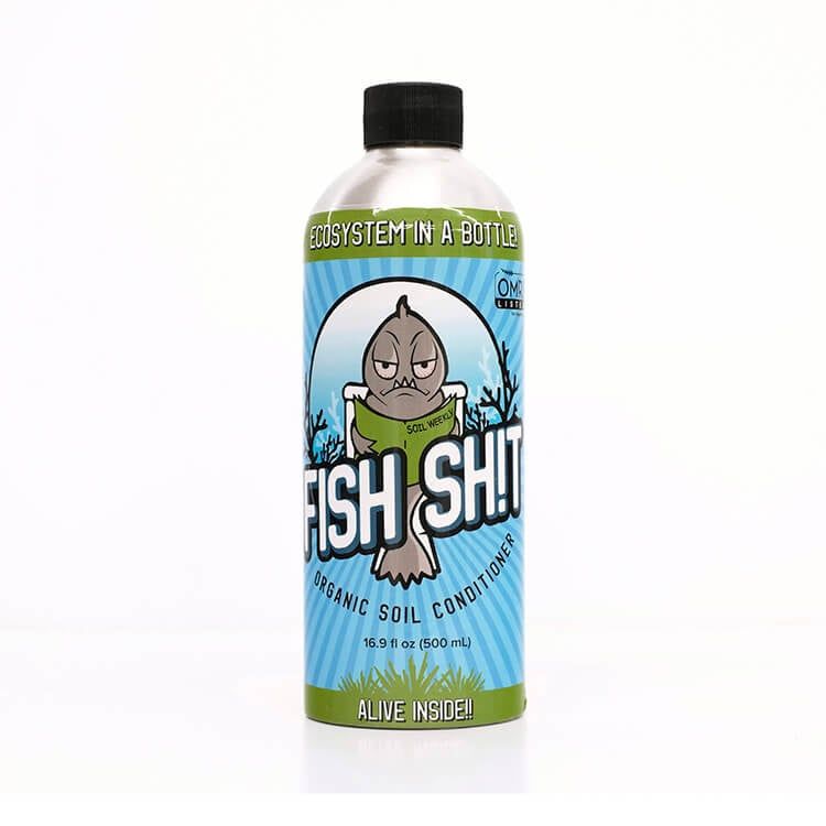 Fish Shit Soil Conditioner, 500 ml