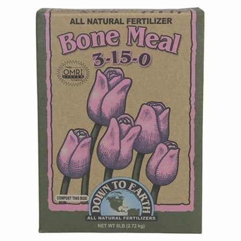 Down To Earth Bone Meal - 5 lb