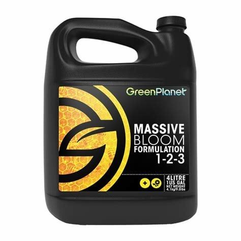 Green Planet Massive Bloom Enhancer, 1 Liter