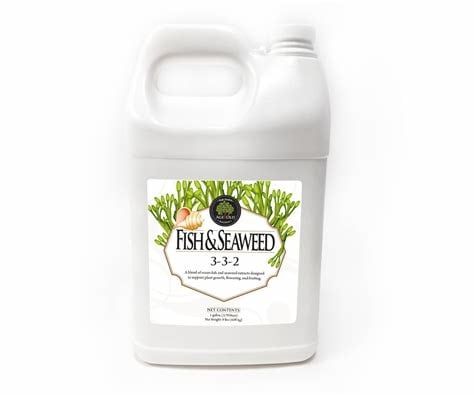 Age Old Fish &amp; Seaweed (3-3-2), Gallon