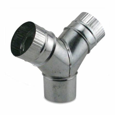 Y Connector 4&quot;&quot; x 4&quot;&quot; x 4&quot;&quot;