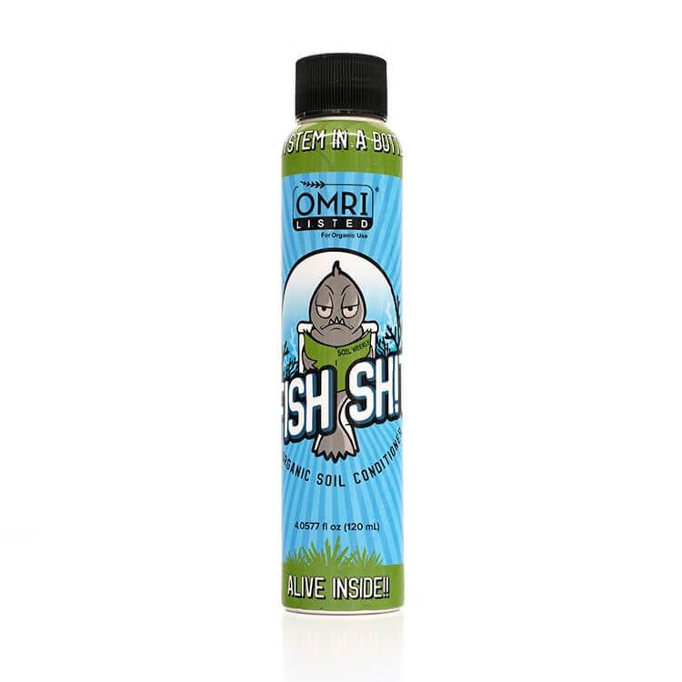 Fish Shit Soil Conditioner, 120 ml