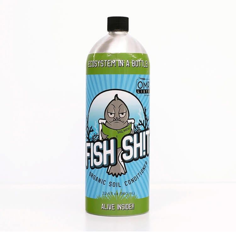 Fish Shit Soil Conditioner, 1 liter