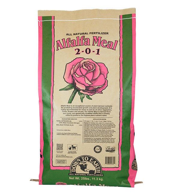 Down To Earth Alfalfa Meal - 25 lb