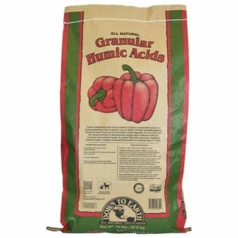 Down To Earth Granular Humic Acid - 50 lb