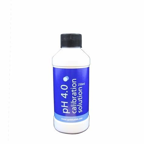 Bluelab pH 4.0 Calibration Solution 250 ml