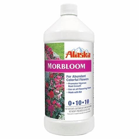 Alaska Mor-Bloom 0-10-10 Fish Fertilizer, 1 qt