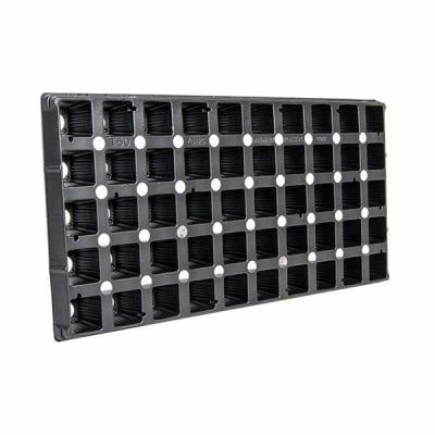 50-Cell Square Plug Flat Insert