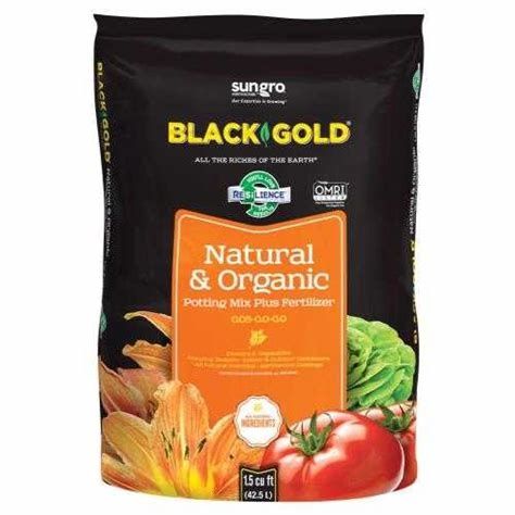 Black Gold All Organic, 1.5 Cubic Feet