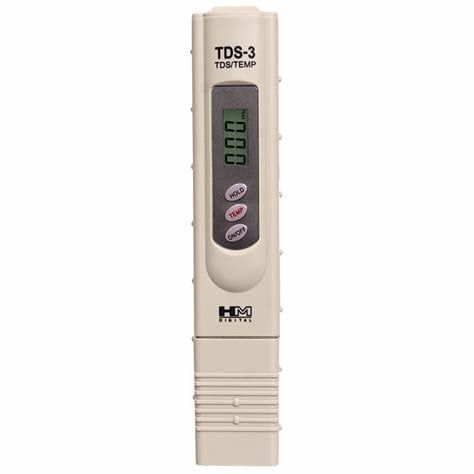 HM Digital Handheld TDS-3 Tester