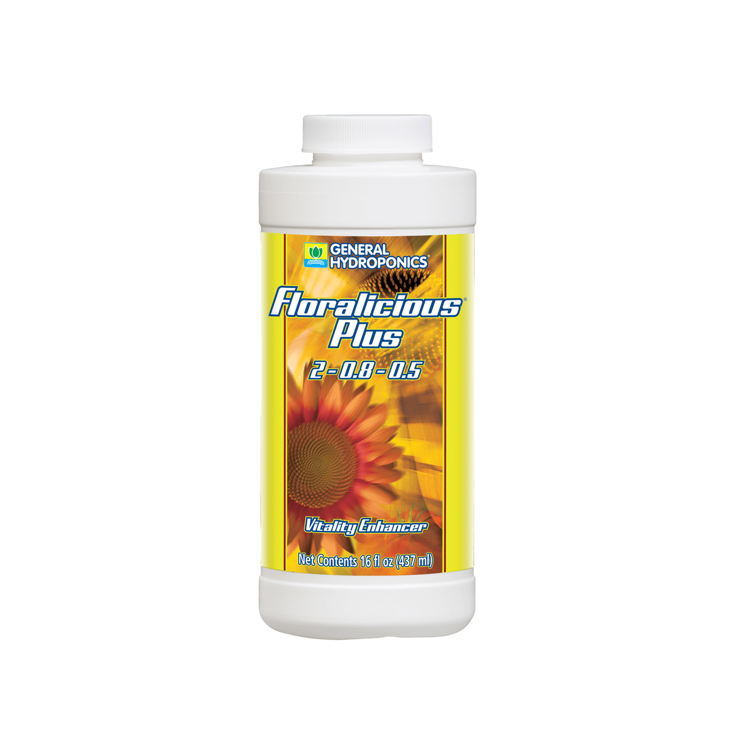 General Hydroponics Floralicious PLUS, pint 16 oz
