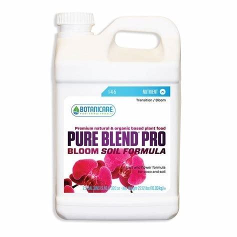 Botanicare Pure Blend Pro Bloom Soil, 2.5 gal