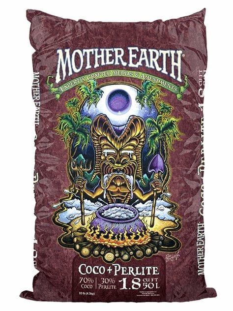 Mother Earth Coco + Perlite Mix 70/30 - 1.8 Cu Ft