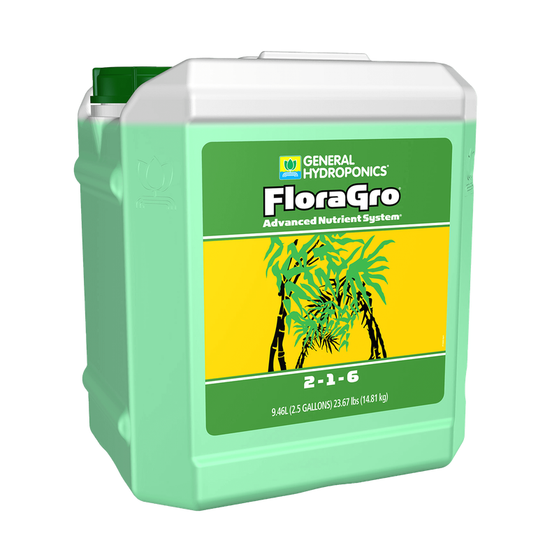 General Hydroponics FloraGro 2.5 gal