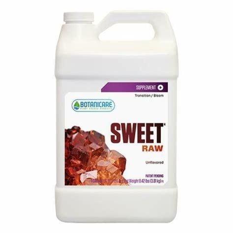 Botanicare Sweet Raw 1 Gallon