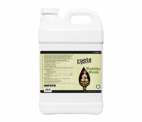 Roots Organics Buddha Grow 2.5 gal