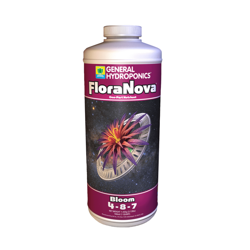 General Hydroponics FloraNova Bloom 1 quart