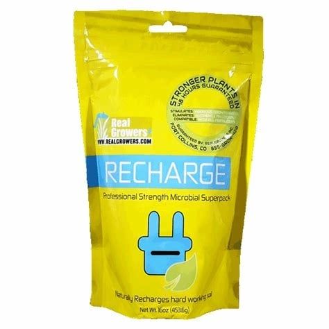 Recharge 16 OZ BAG  Natural Soil Conditioner