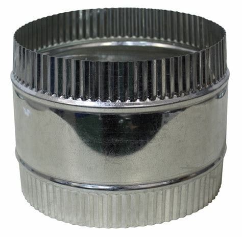 Duct Coupler, 4&quot;