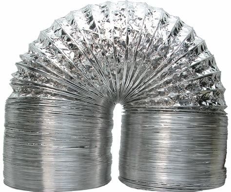 Active Air Premium Ducting, 4&quot; x 25&#39;