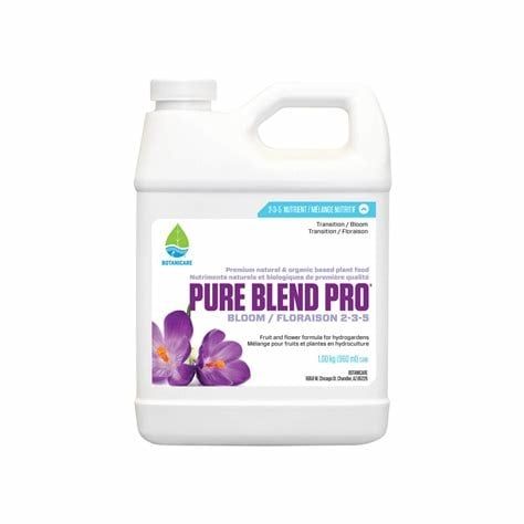 Botanicare Pure Blend Pro Bloom 8 oz.