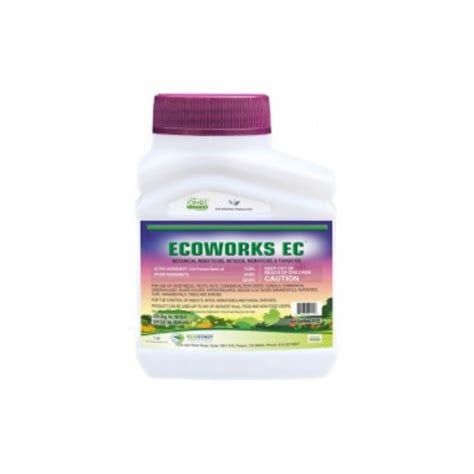 Ecoworks EC Neem Pesticide/Fungicide, 2 oz