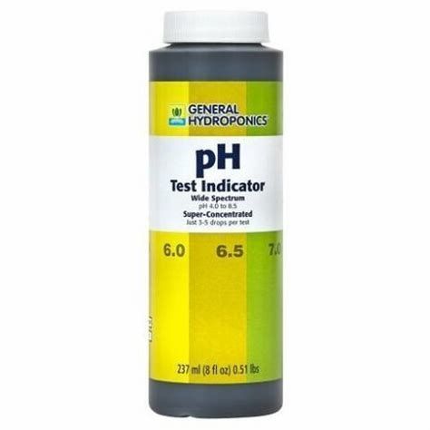 pH Test Indicator 8 oz
