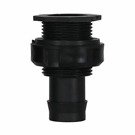 Botanicare Bulkhead Ebb &amp; Flow fill/drain fitting 1&quot;