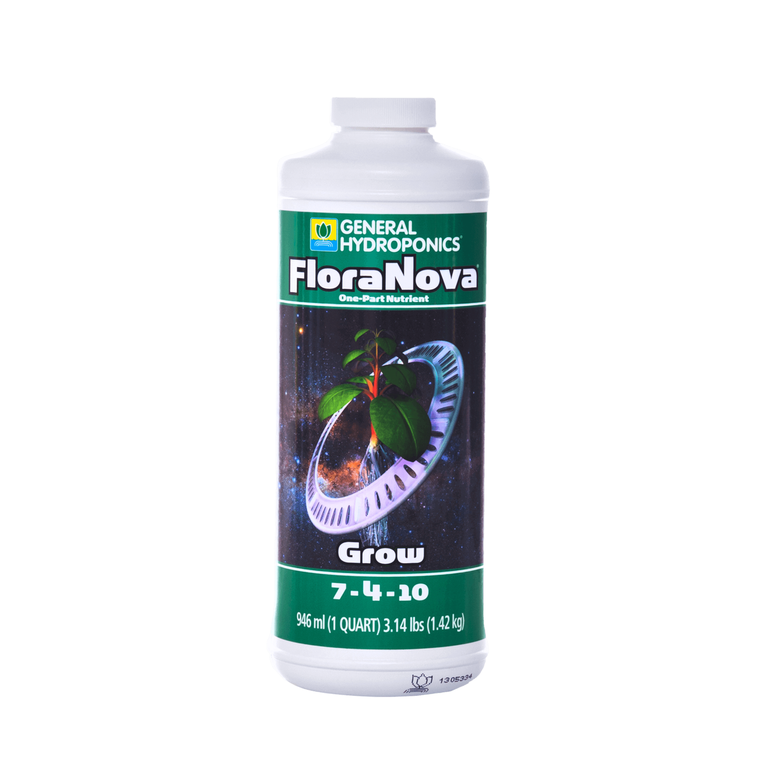 General Hydroponics FloraNova Grow 1 quart