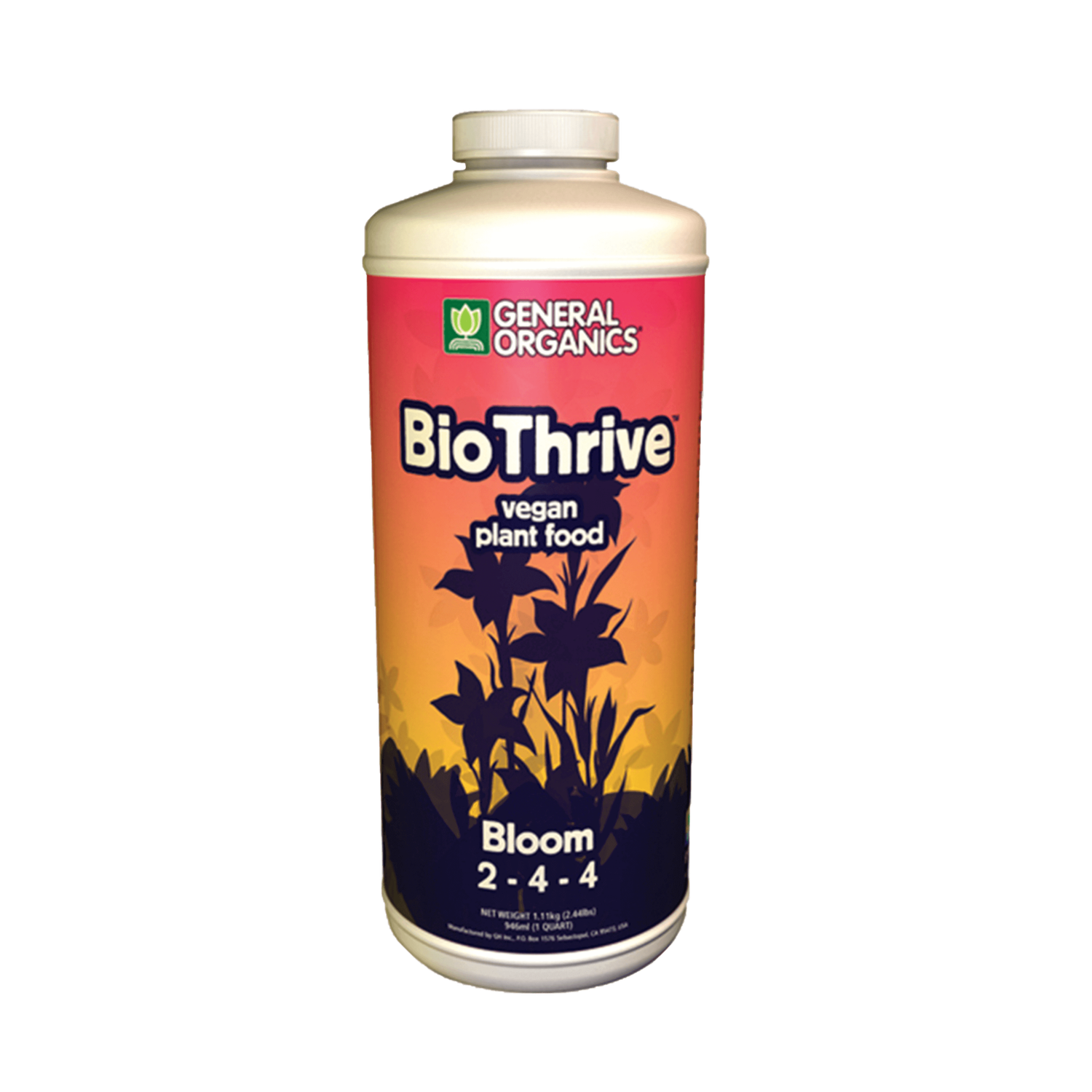 General Organics BioThrive Bloom Qt.