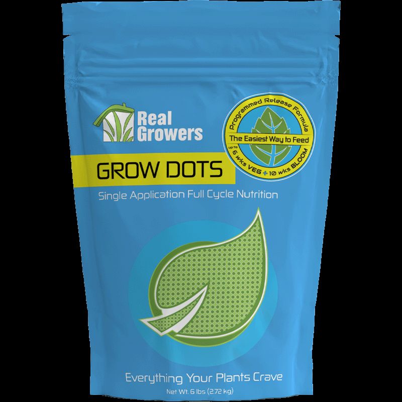 Real Growers Grow Dots, 6 lb