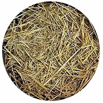 BuildASoil  Organic  Straw Mulch, 1/2 cu ft