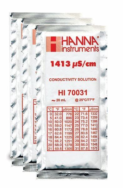 1413 S/cm (EC) Calibration Solution,  20mL