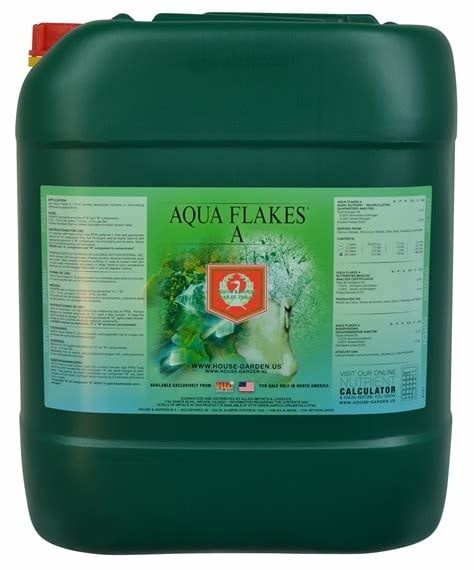 House &amp; Garden Aqua Flakes A, 20 Liter