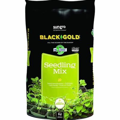 Black Gold Seedling Mix, 16 quart bag