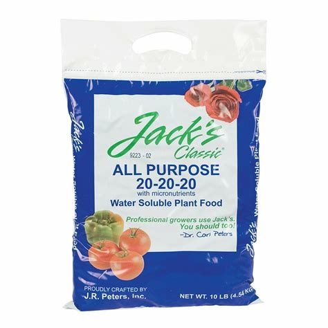 Jack&#39;s All Purpose 20-20-20