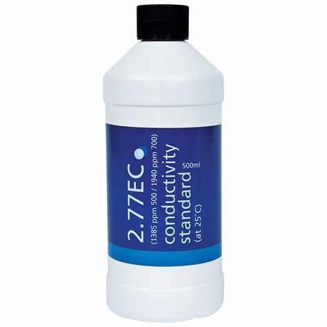 Bluelab 2.77EC Conductivity Solution 500 ml