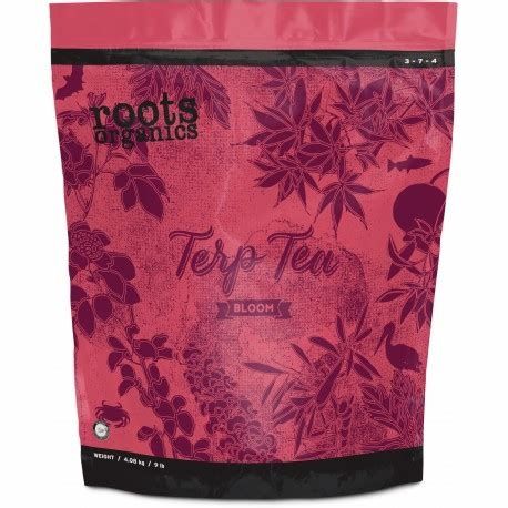 Roots Organics Terp Tea Bloom 9 lb