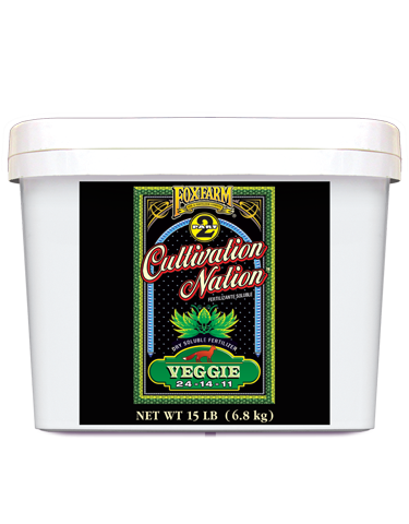 FoxFarm Cultivation Nation™ Veggie, 15 lb