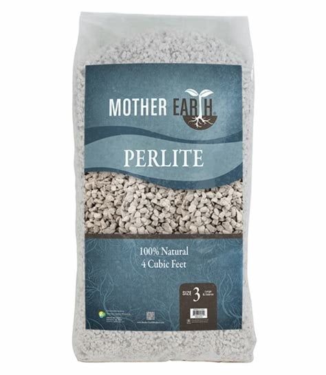 Mother Earth Perlite #3 - 4 cu. ft.  (30/plt)