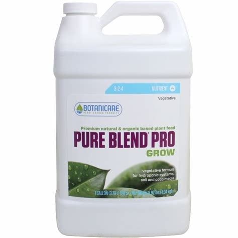 Botanicare Pure Blend Pro Grow, 2.5 gal