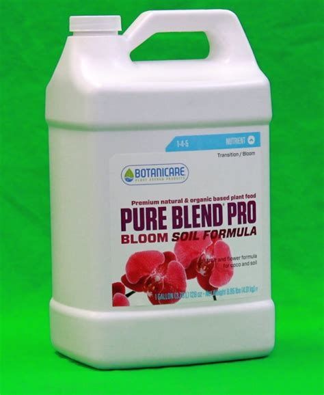 Botanicare Pure Blend Pro Bloom Soil, 1 gal