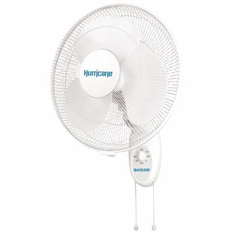 Hurricane 16&quot; WALL MOUNT FAN - Classic Series
