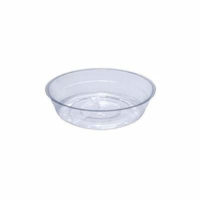 4&quot; Clear Vinyl Saucer